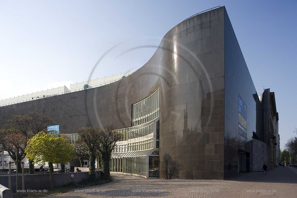 Grabbeplatz, Dsseldorf, Duesseldorf, Niederrhein, Bergisches Land, Blick auf Museum K20, Kunst Museum des 20. Jahrhunderts 