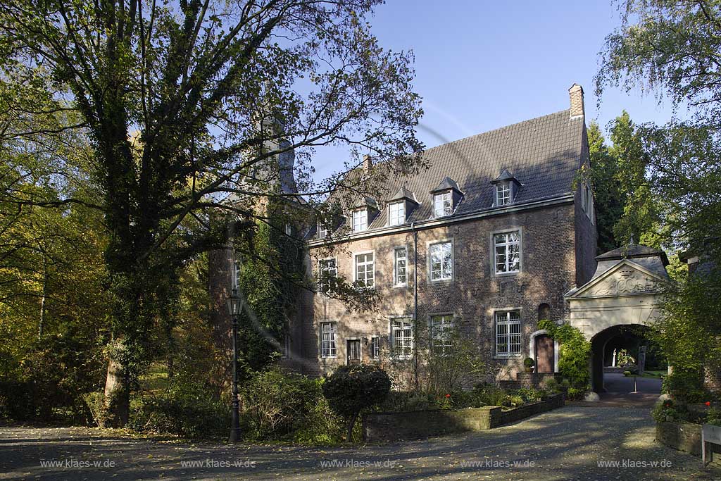 Dsseldorf, Holthausen, Schloss Elbroich