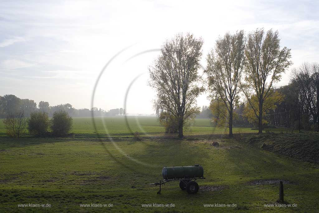 Dsseldorf, Kaiserswerth, Niederreihnische Landschaft