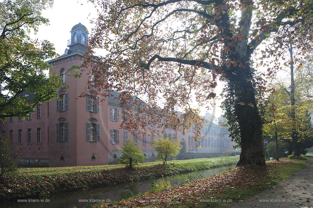 Dsseldorf, Kalkum, Schloss Kalkum, Herbststimmung, Schlosspark