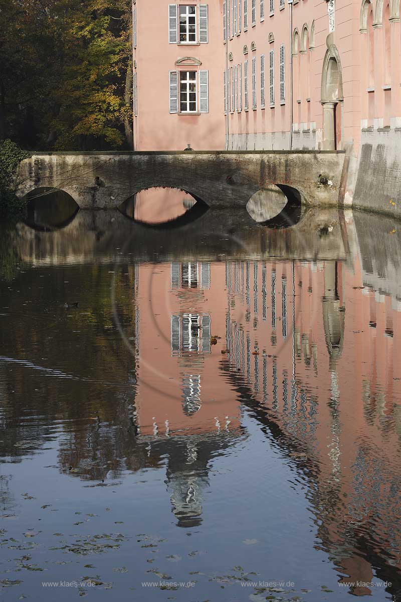 Dsseldorf, Kalkum, Schloss Kalkum, Herbststimmung, Schlosspark