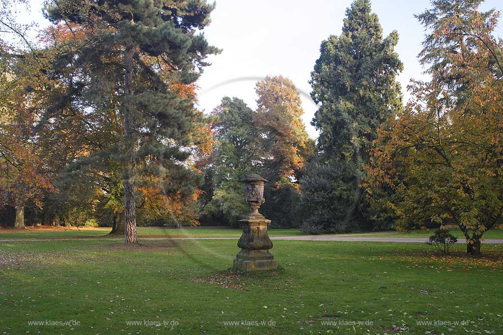 Dsseldorf, Lohhausen, Lantzscher Park, Skulptur
