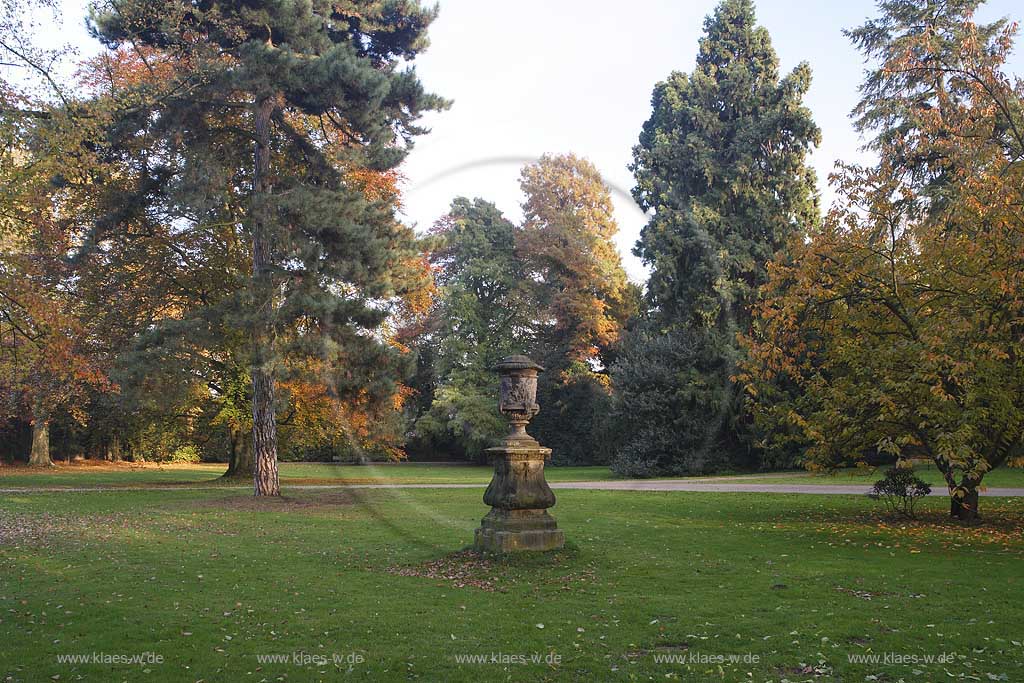 Dsseldorf, Lohhausen, Lantzscher Park, Skulptur