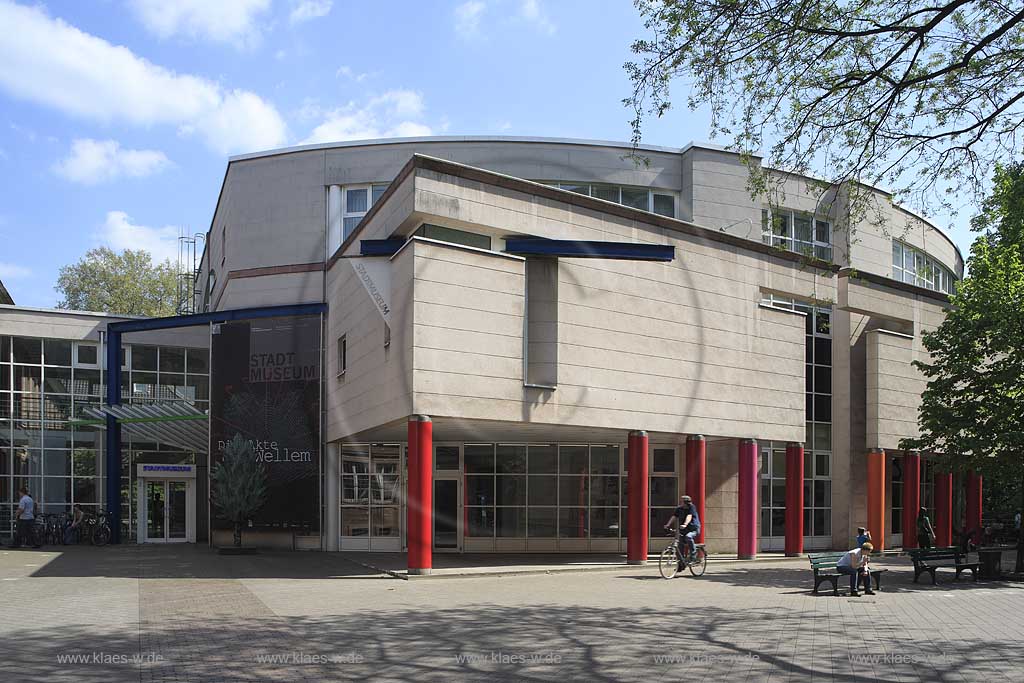 Altstadt, Dsseldorf, Duesseldorf, Niederrhein, Bergisches Land, Blick auf Stadtmuseum, Museum fr, fuer Entwicklung der Stadt Dsseldorf historisch-chronologisch 