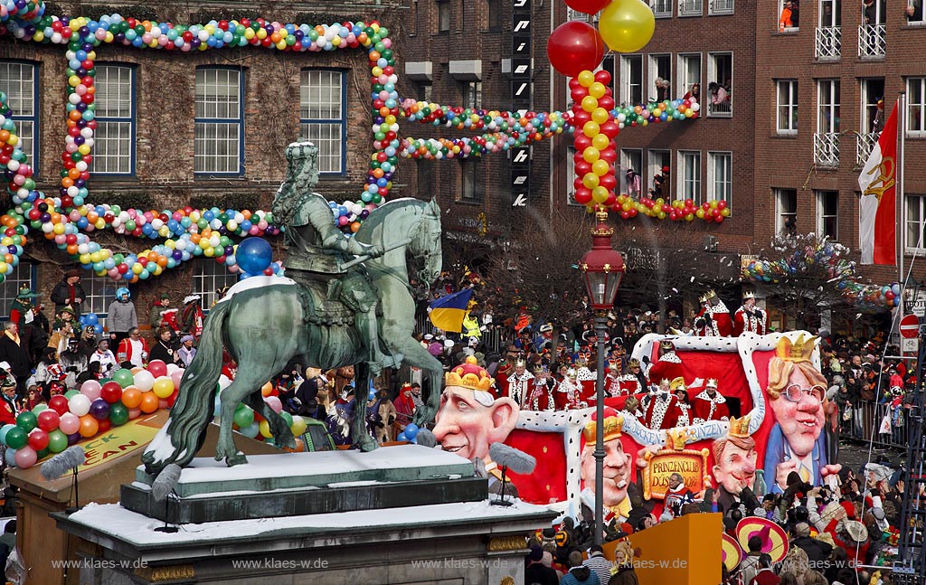 Rosenmontagszug