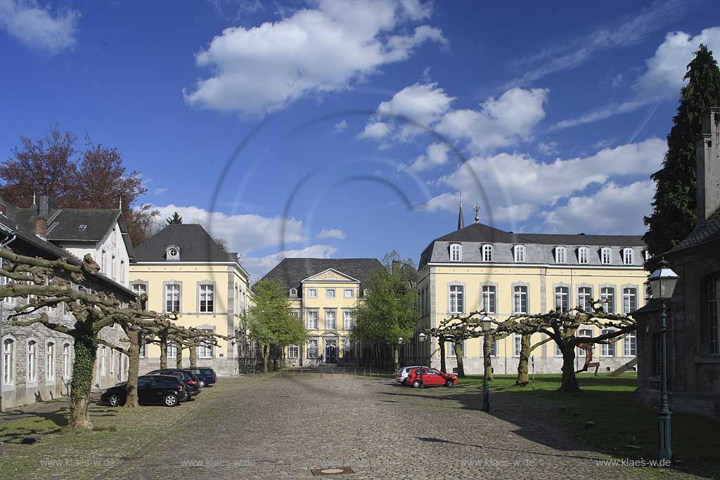 Aachen Kornelimuenster, ehemalige Reichsabtei; ancient abbey 