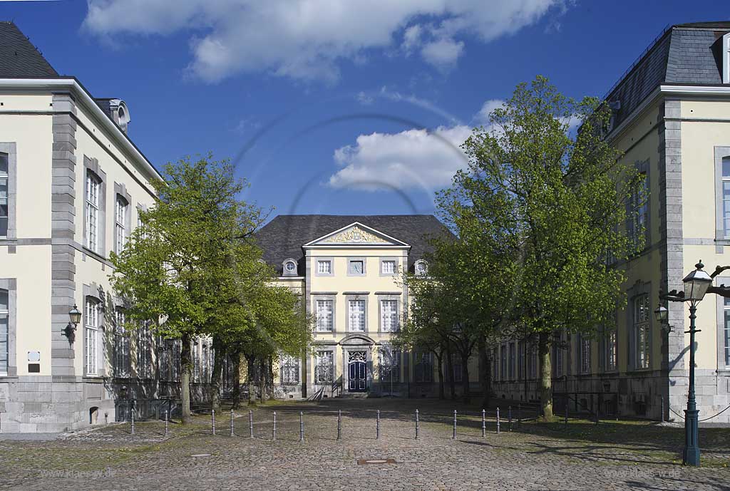 Aachen Kornelimuenster, ehemalige Reichsabtei; ancient abbey 