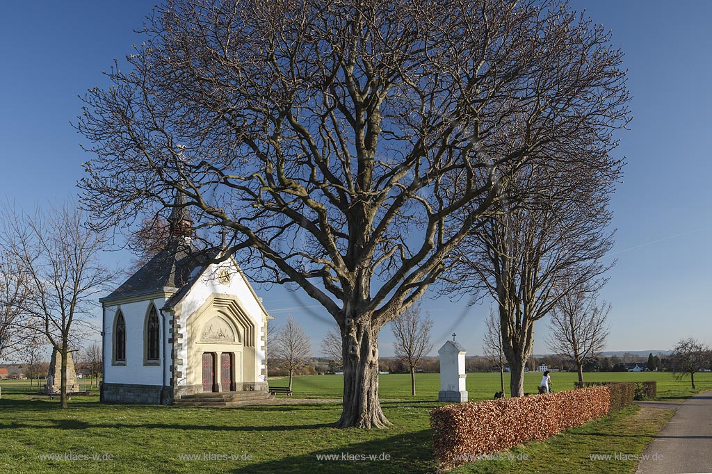 Zuelpich-Fuessenich, Aldericus-Kapelle; Zuelpich-Fuessenich, Aldericus chapel.