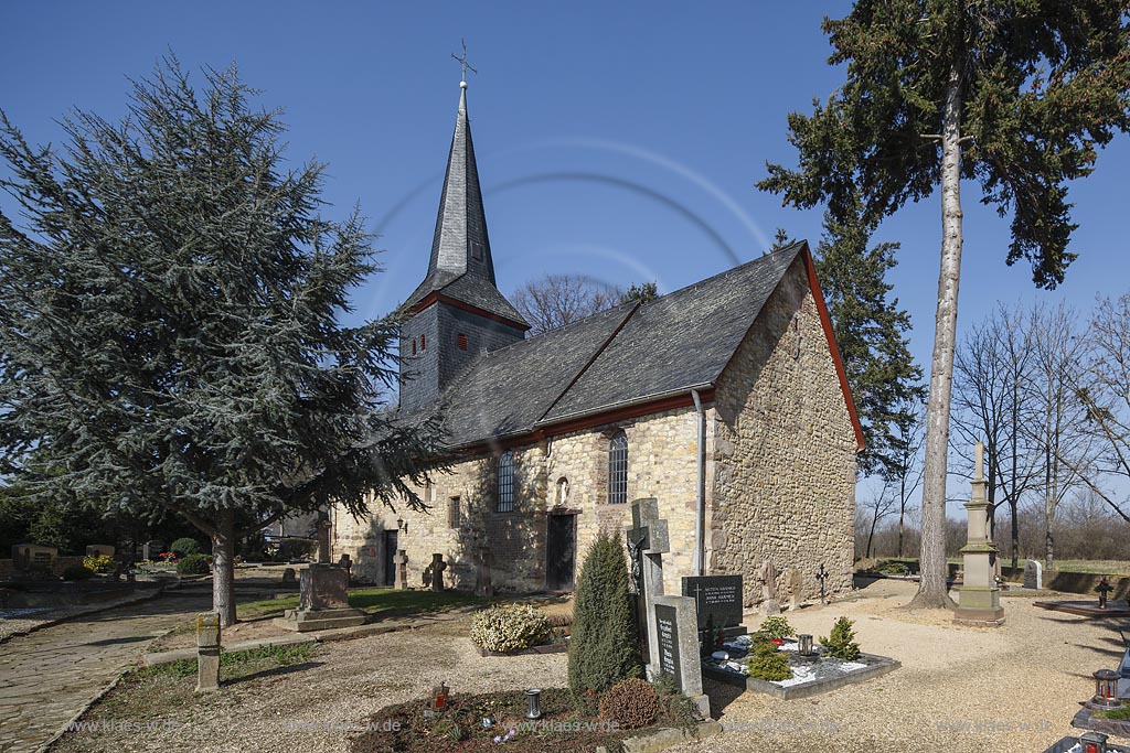 Zuelpich-Luessem, St. Aegidius-Kapelle, Zuelpich Luessem St. Aegidius chapel.