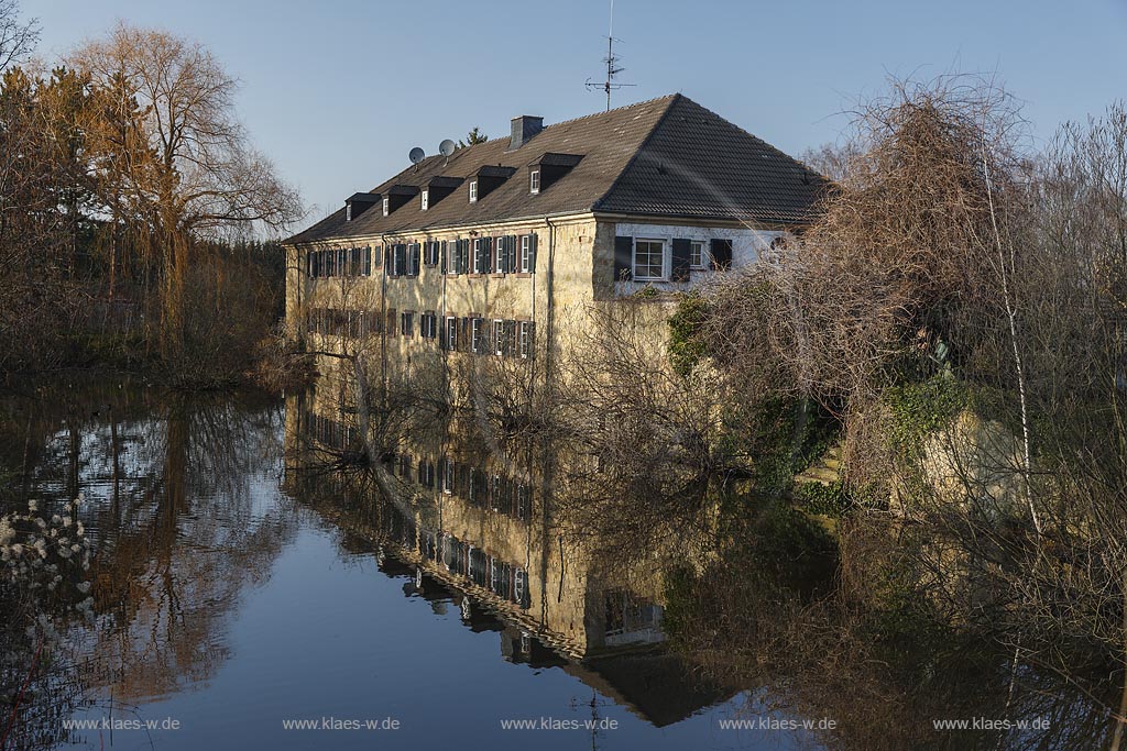 Zuelpich Sinzenich, Burg Sinzenich; Zuelpich Sinzenich, castle Sinzenich