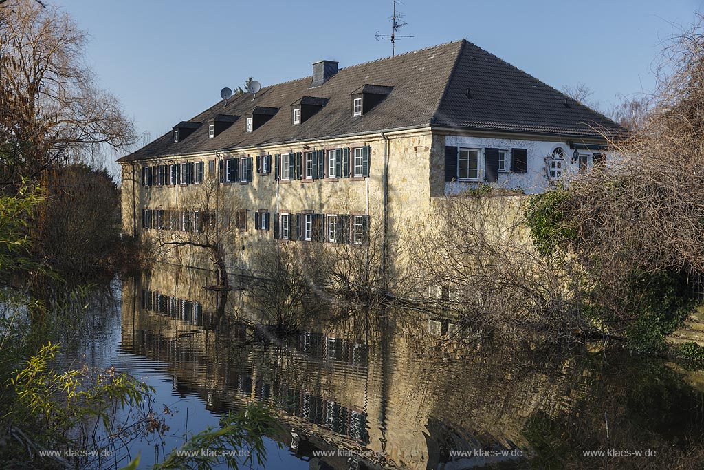 Zuelpich Sinzenich, Burg Sinzenich; Zuelpich Sinzenich, castle Sinzenich