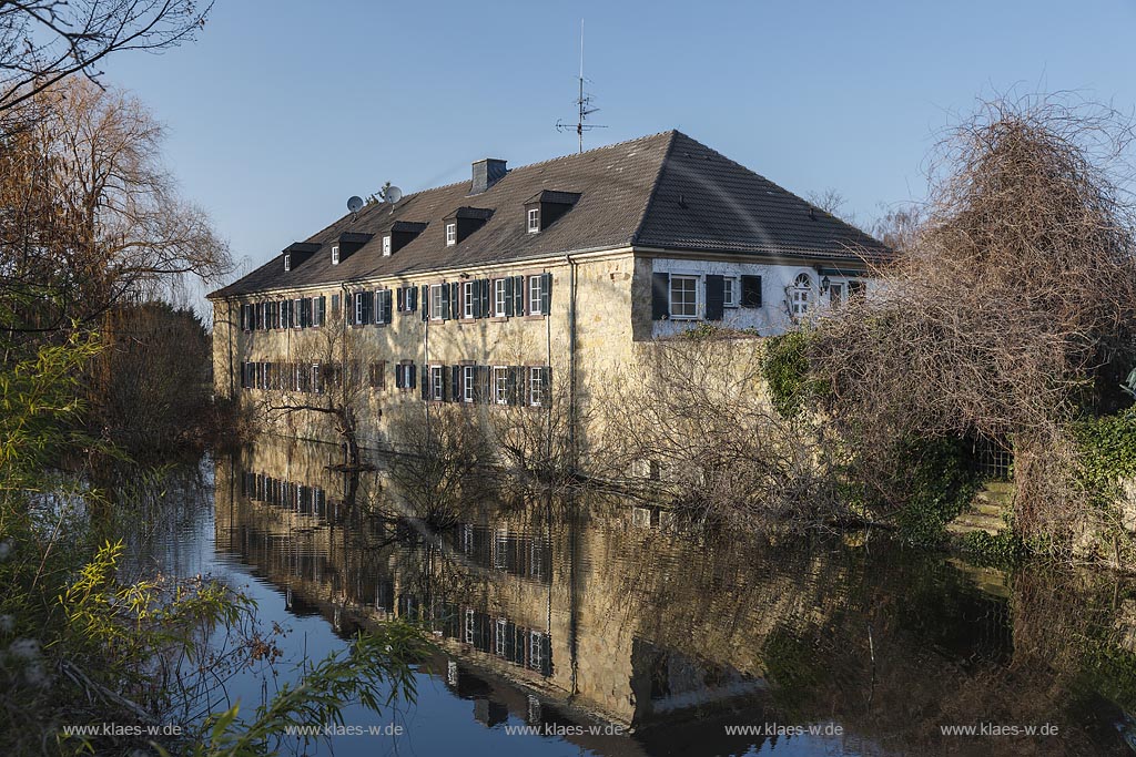 Zuelpich Sinzenich, Burg Sinzenich; Zuelpich Sinzenich, castle Sinzenich