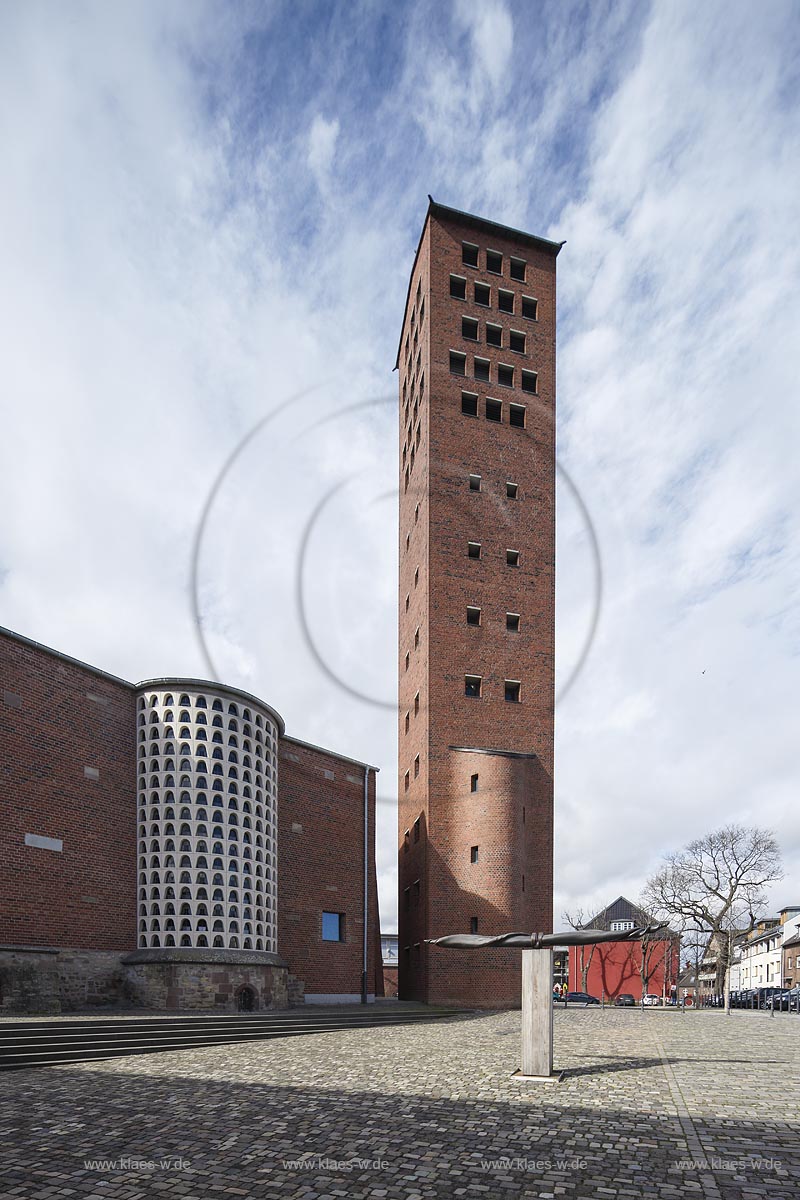 Zuelpich St. Peter Kirche; Zuelpich church St. Peter 