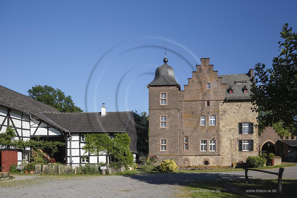 Zuelpich Uelpenich, Haus Duerffenthal; Zuelpich Uelpenich house Duerffenthal