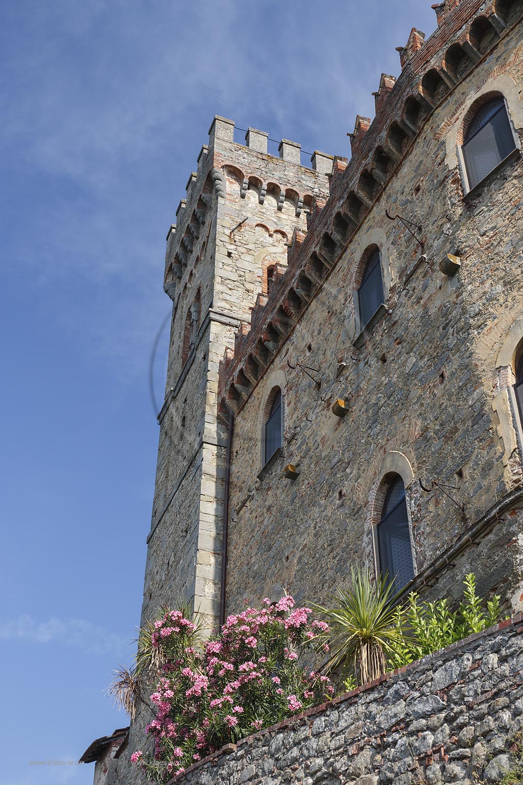 Massa e Cozzile, Castello di Massa e Cozzile.