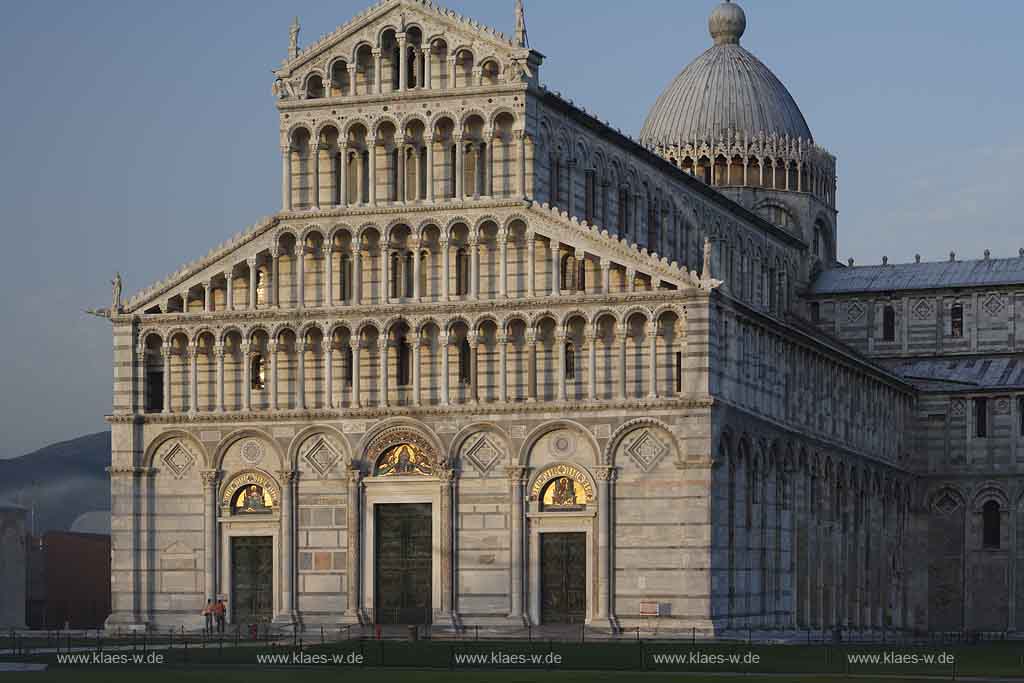 Pisa, Blick auf den Dom Santa Maria Assunt, Toskana, Tuscany