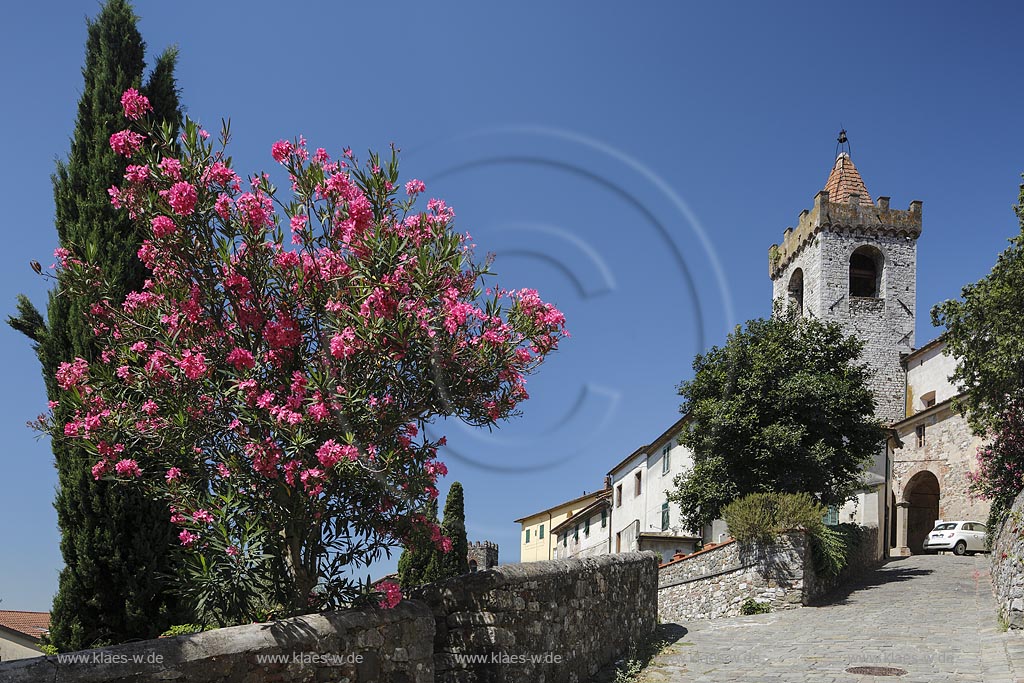 Seravalle Pistolese, chiesa San Stephano; Seravalle Pistolese, church chiesa San Stephano.