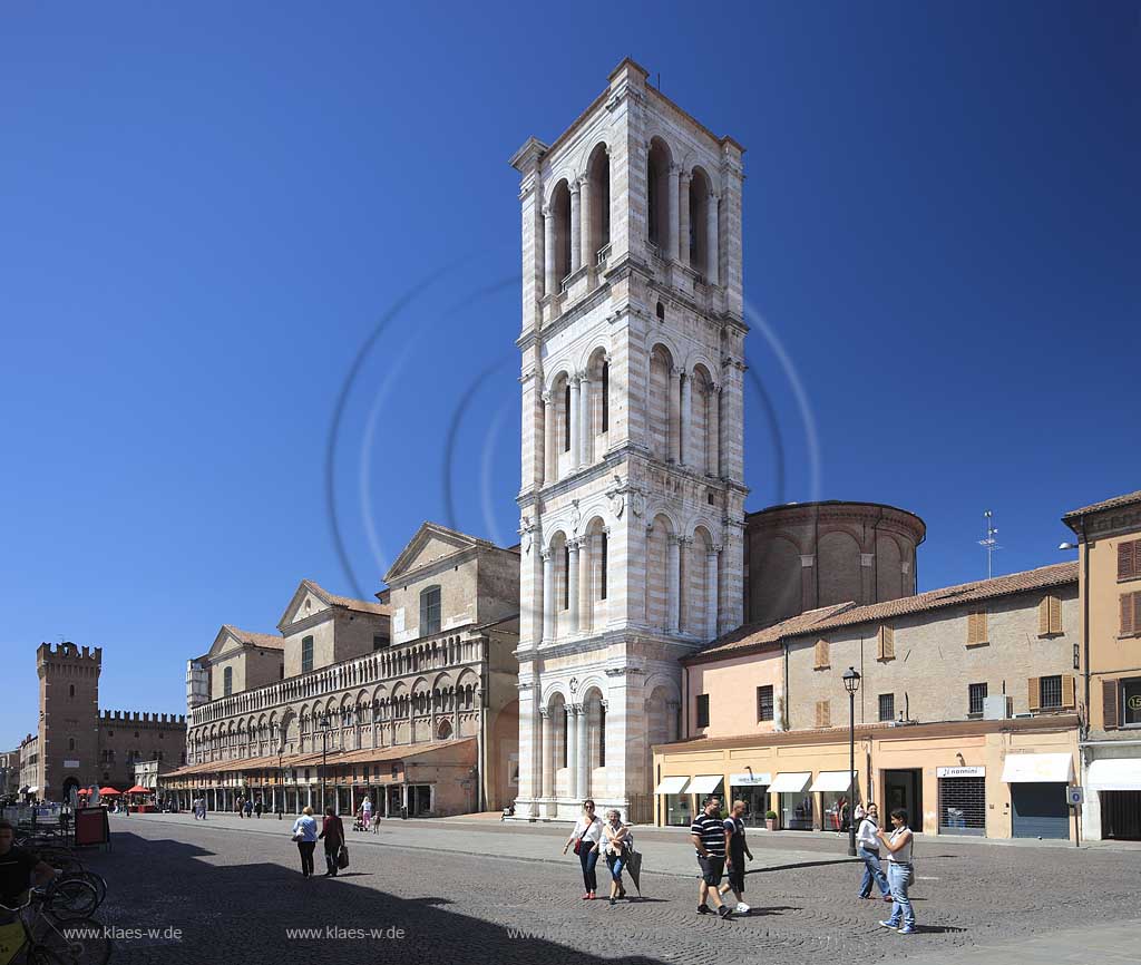 Ferrara Kathedrale Chiesa San Giorgio; Cathedrale San Giorgio