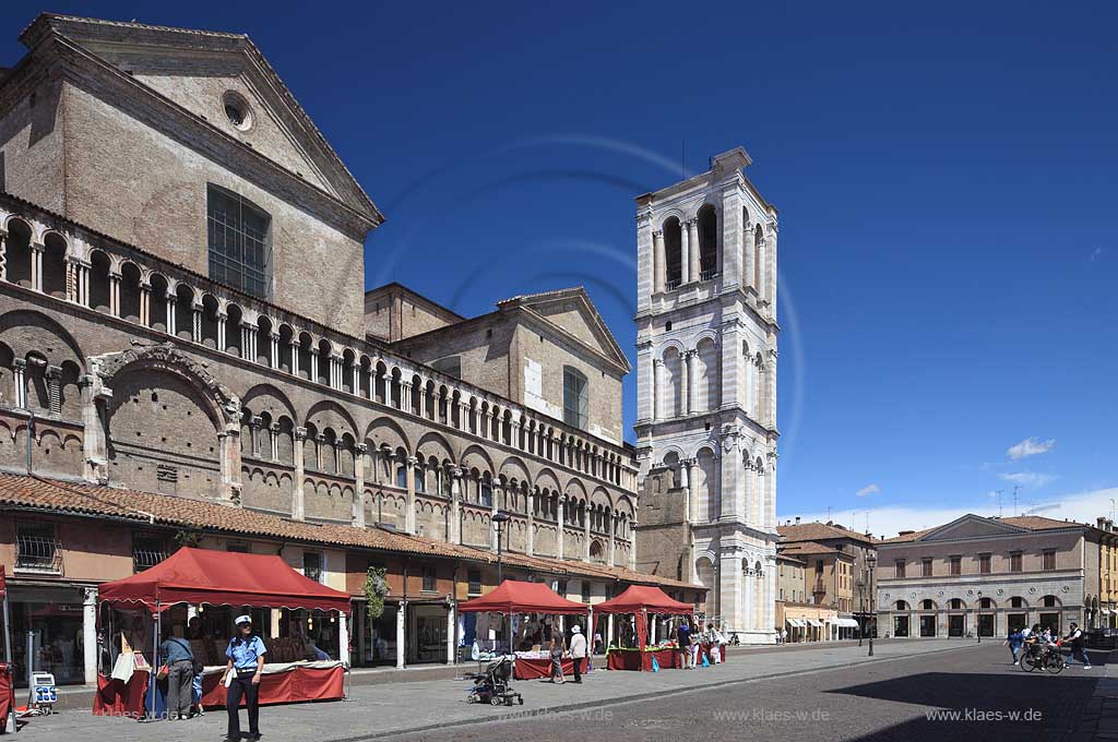 Ferrara Kathedrale Chiesa San Giorgio; Cathedrale San Giorgio