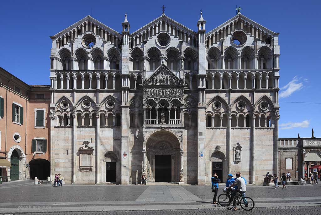 Ferrara Kathedrale Chiesa San Giorgio; Cathedrale San Giorgio
