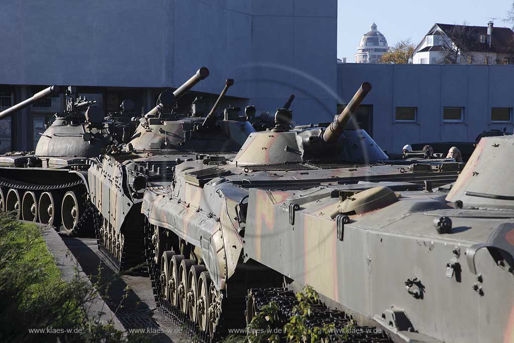 Kiew Panzer im Park des Rumes, Militr Museum. Tanks in the National Military museum. 