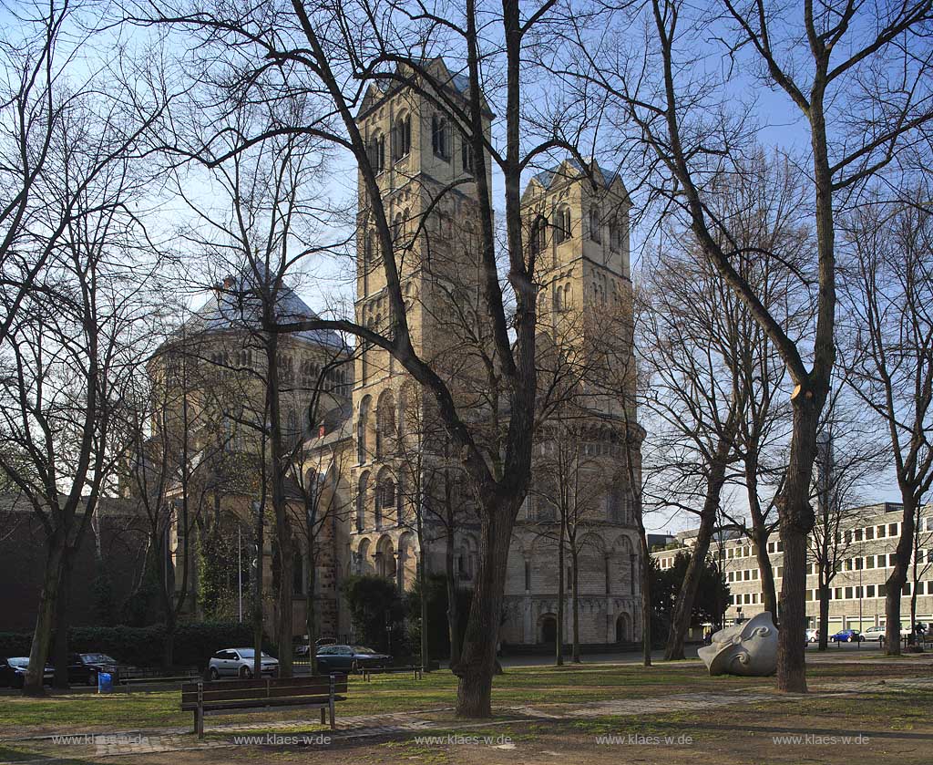 Koeln Basilika Sankt Gereon, Cologne basilica st. Gereon