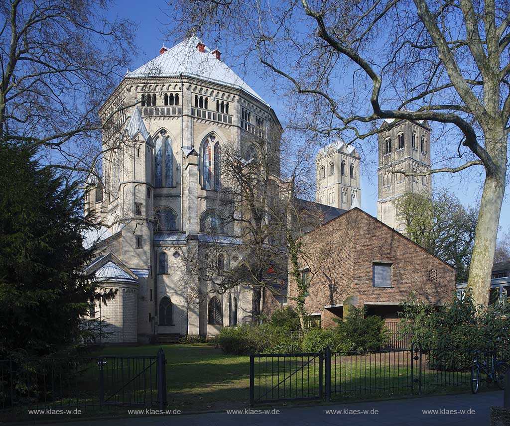 Koeln Basilika Sankt Gereon, Cologne basilica st. Gereon