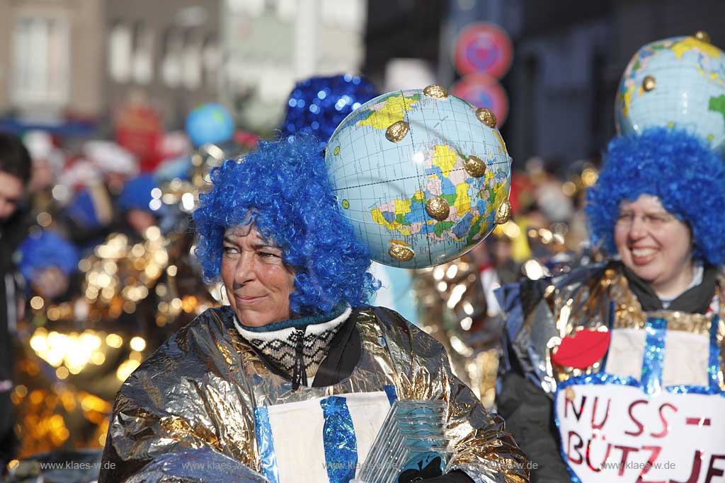 Koeln Ehrenfeld, Karneval Veedelszug am Veilchendienstag; Cologne carnival