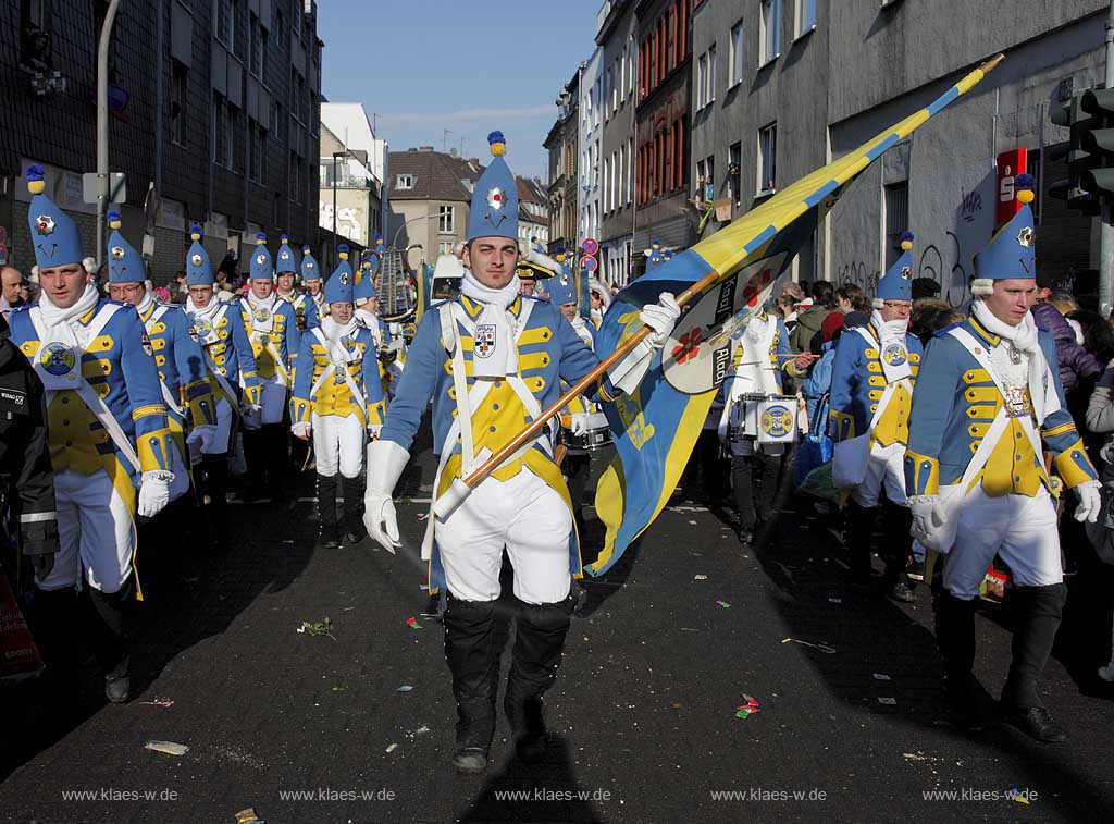 Koeln Ehrenfeld, Karneval Veedelszug am Veilchendienstag; Cologne carnival