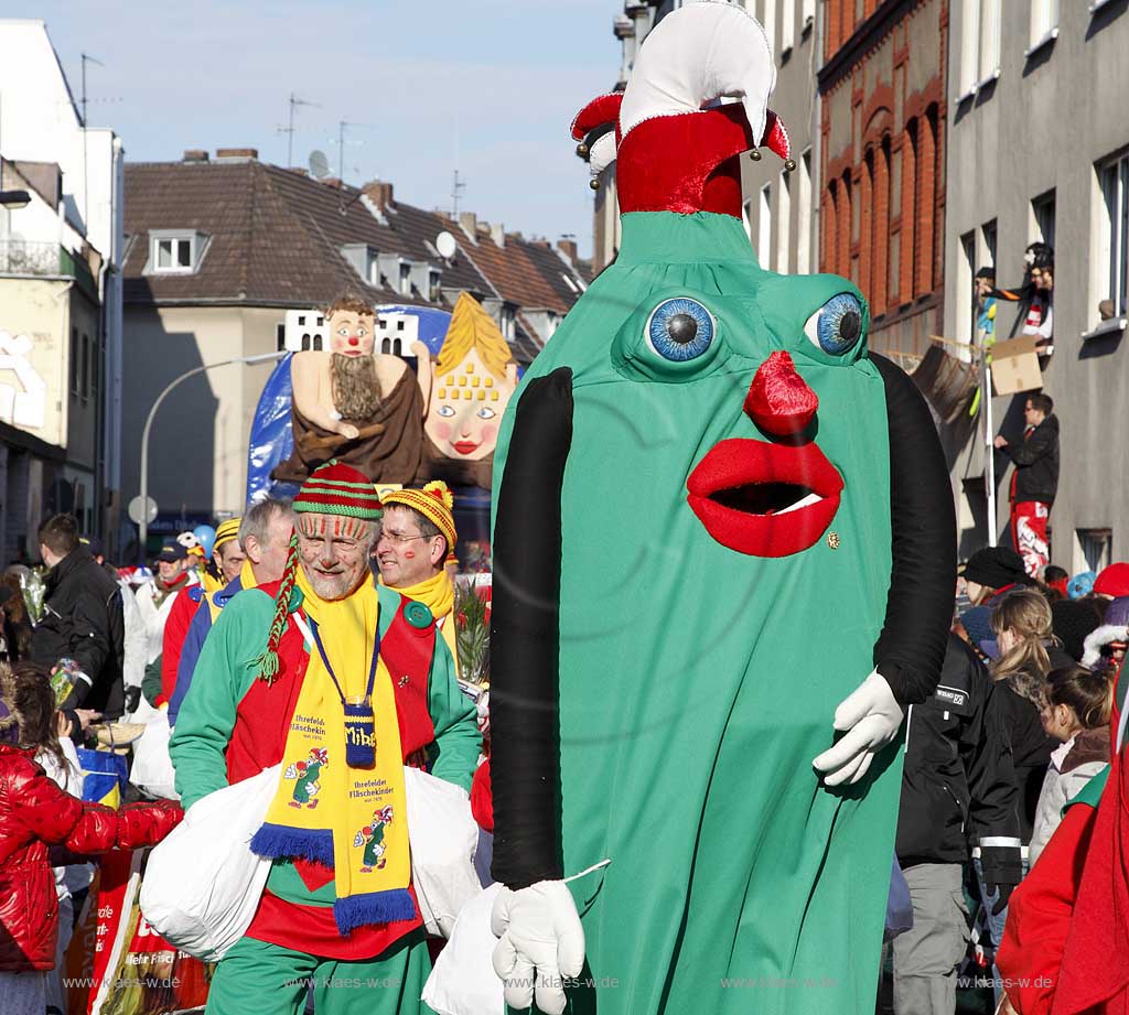 Koeln Ehrenfeld, Karneval Veedelszug am Veilchendienstag; Cologne carnival