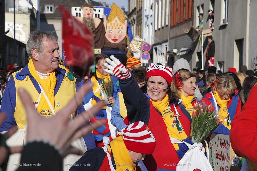 Koeln Ehrenfeld, Karneval Veedelszug am Veilchendienstag; Cologne carnival