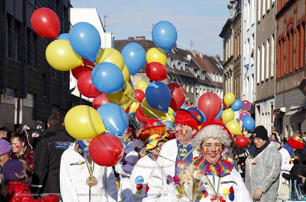 Koeln Ehrenfeld, Karneval Veedelszug am Veilchendienstag; Cologne carnival