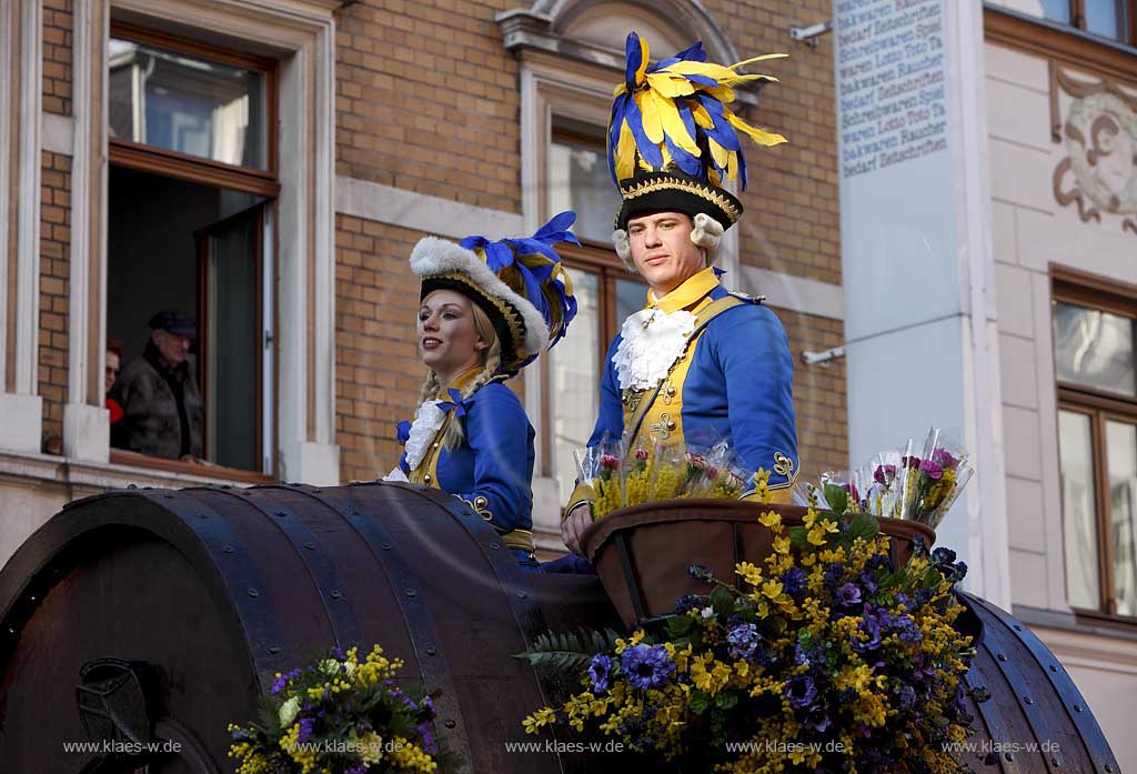 Koeln Ehrenfeld, Karneval Veedelszug am Veilchendienstag; Cologne carnival