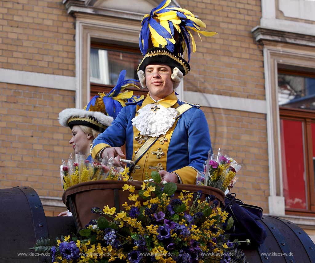 Koeln Ehrenfeld, Karneval Veedelszug am Veilchendienstag; Cologne carnival