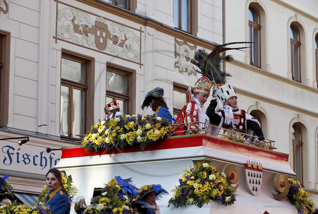 Koeln Ehrenfeld, Karneval Veedelszug am Veilchendienstag; Cologne carnival