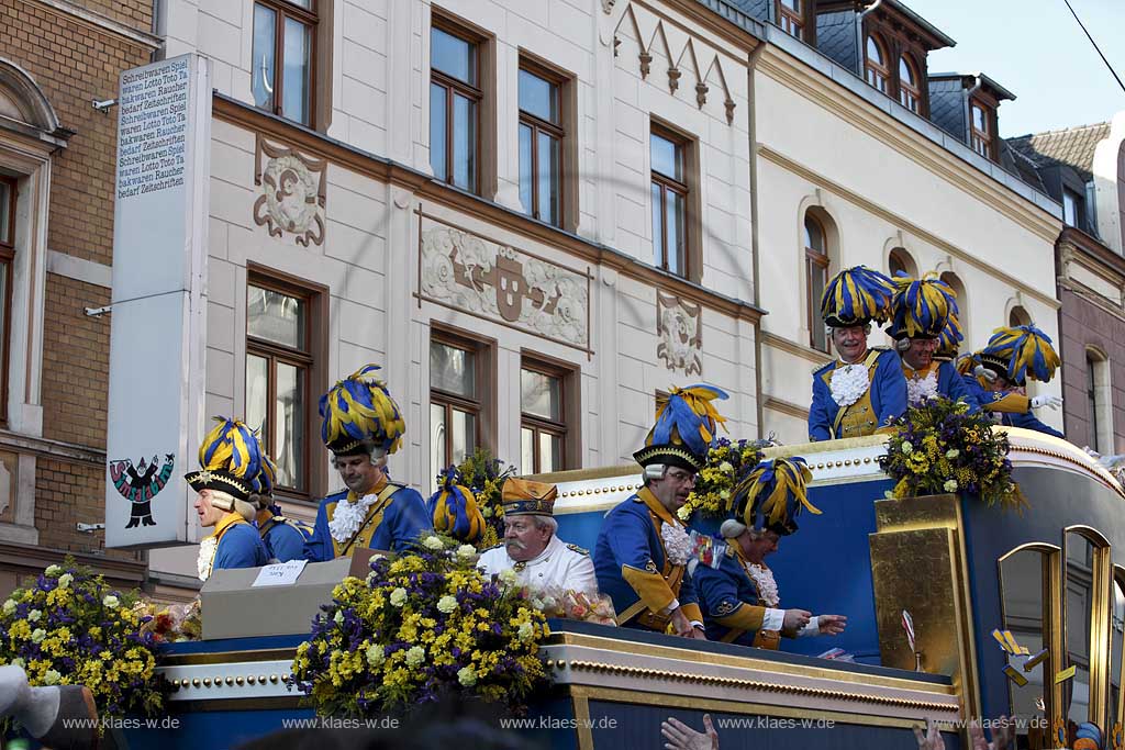 Koeln Ehrenfeld, Karneval Veedelszug am Veilchendienstag; Cologne carnival