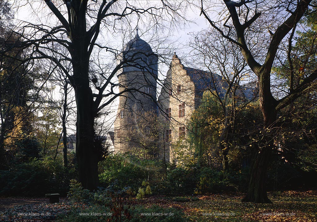 Gieen, Blick auf altes Schlo, Schloss Gieen, Landgrfliche, Landgraefliche Burg, Hessen