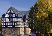 Gießen, Blick auf neues Schloss, Erbauer Landgraf Philipp, Hessen