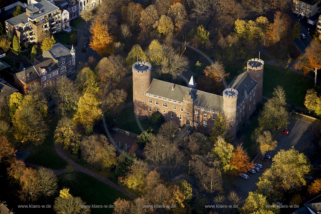 Kurkoelnische Landesburg, Kempen, Niederrhein, NRW, Nordrhein-Westfalen, Deutschland, DEU. | Kurkoelnische Landesburg, Kempen, North Rhine-Westphalia, Germany, DEU.