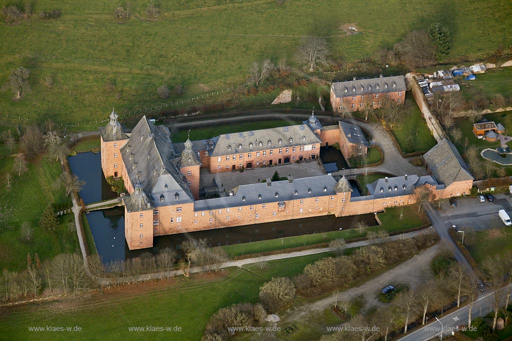 Luftbild, Kirchhundem Adolfsburg Oberhundem, Olpe, Sauerland, North Rhine-Westphalia, Germany, Europa