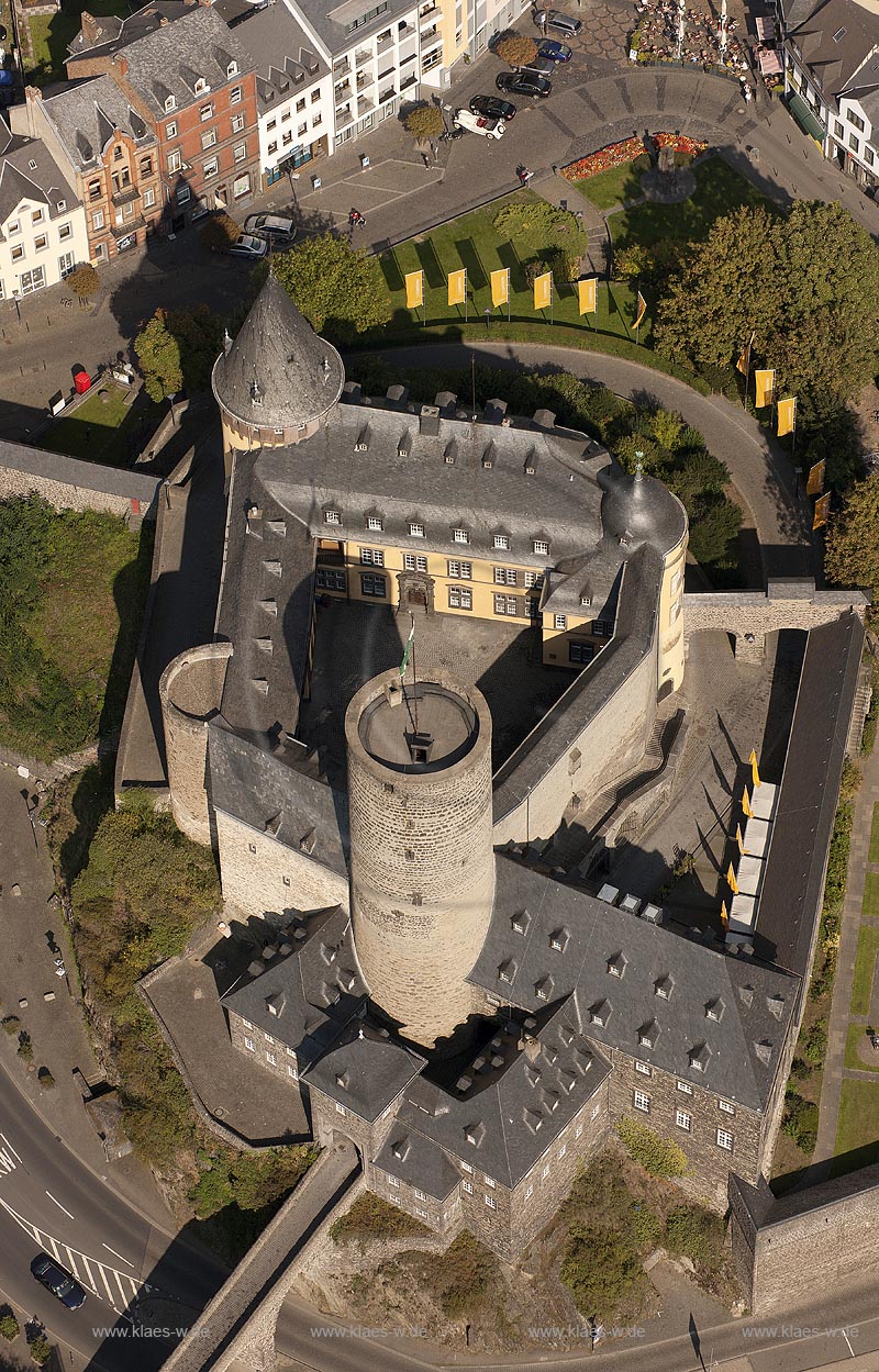 Genovevaburg,  Mayen, Eifel, Rheinland-Pfalz, Germany, Europa