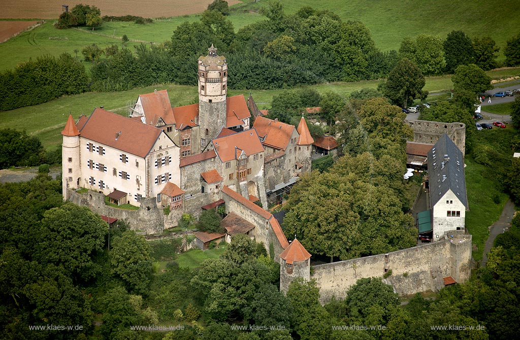 Burg Ronneburg, Ronneburg, Hessen, Deutschland, DEU. | Ronneburg castle, Ronneburg, Hesse, Germany, DEU.