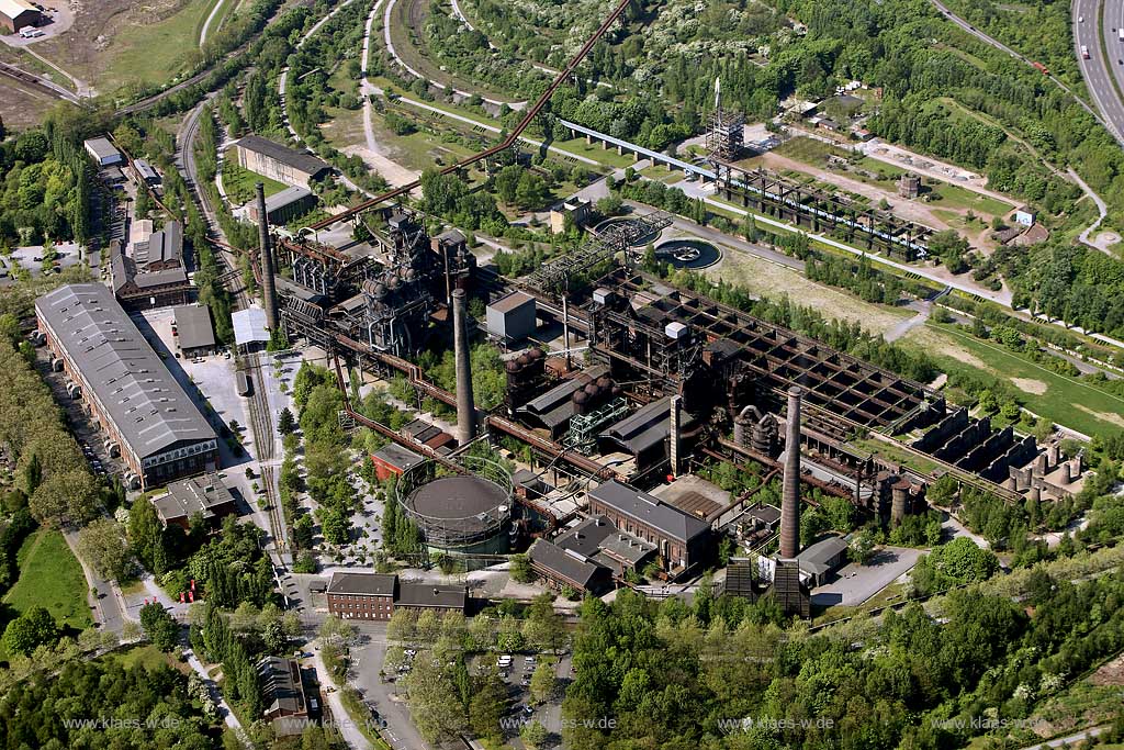 Deutschland, DEU: Duisburg, Landschaftspark Nord, LEG | DEU, Germany: Duisburg, Landschaftspark Nord 