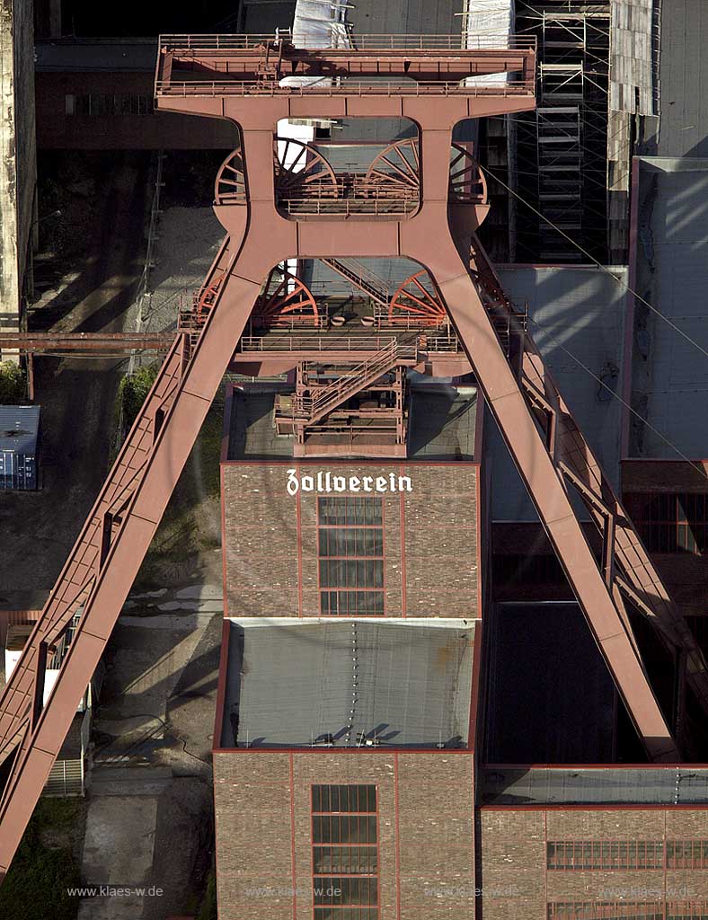 DEU, Deutschland, Ruhrgebiet, Essen, Weltkulturerbe Zeche Zollverein | DEU, Germany, Ruhr Area, Essen, world cultural heritage Zollverein