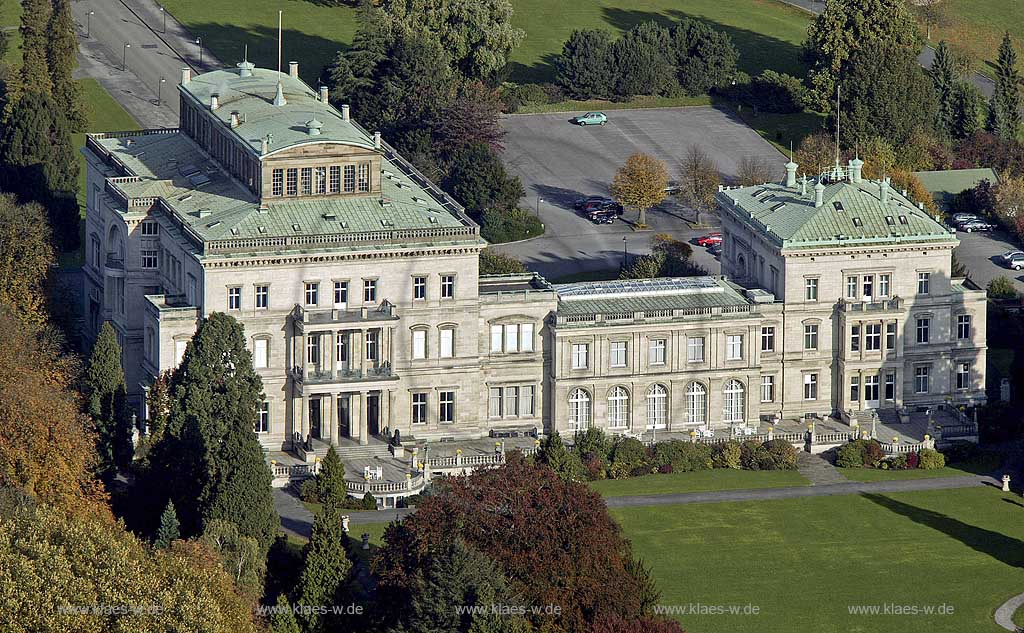 DEU, Deutschland, Ruhrgebiet, Essen, Villa Huegel | DEU, Germany, Ruhr Area, Essen, villa Huegel