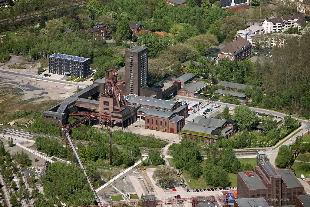 Deutschland, DEU: Essen, Zeche Zollverein | DEU, Germany: Zeche Zollverein 