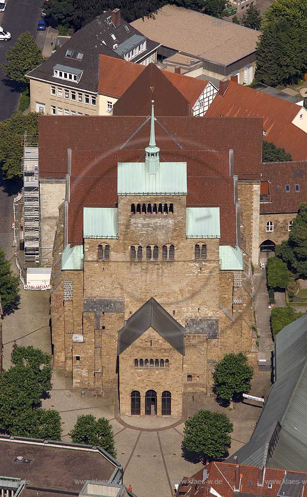 Minden, der Dom in Minden; Minden, the cathedral of Minden.