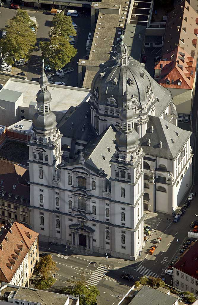 Deutschland, DEU, Wuerzburg,St. Johannes Stift, 18. 10. 2005. | Germany, DEU, Wuerzburg, 18. 10. 2005. 