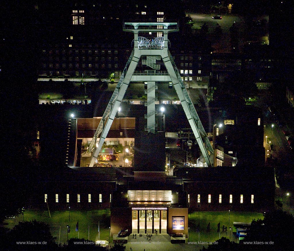 Deutschland, DEU: Bochum, Extraschicht 2008, Bergbaumuseum Bochum