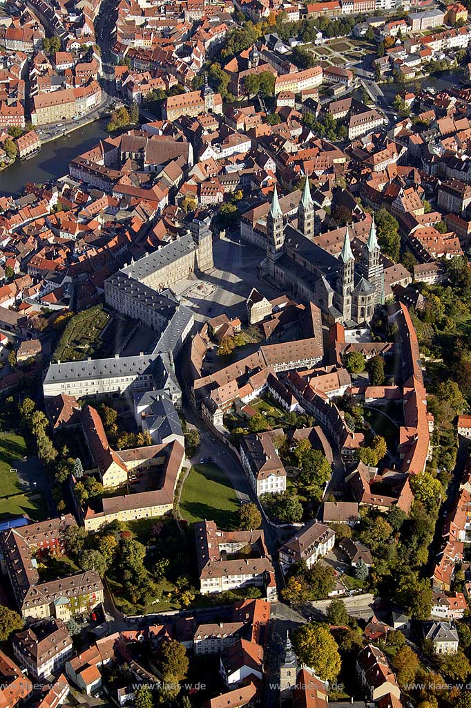 DEU, Deutschland, Franken, Bamberg, Innenstadt mit Dom | DEU, Deutschland, Franconia, Bamberg, city with cathedral 